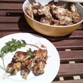 El cooksnap de Zaida TC @alquimiasfood cuando hizo Alitas domingueras.