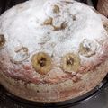 El cooksnap de Marcelo Melo cuando hizo Torta de dulce de leche y bananas.