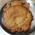 Asha Sharma's cooksnap of when they made Wheat malpua.