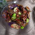 Cooksnap 0h Hana !! semasa beliau membuat Terung Berlada Petai.