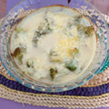 El cooksnap de Graciela cuando hizo Coliflor con salsa blanca gratinado.