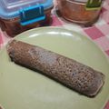 El cooksnap de ELizabeth Soto Olmos cuando hizo 🥞Panqueques de chocolate 🍫.