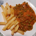 El cooksnap de PHILIPPE cuando hizo Pollo Arvejado.