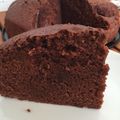 El cooksnap de Marieta cuando hizo Rosca de cacao con nata al café.