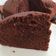 El cooksnap de Marieta cuando hizo Rosca de cacao con nata al café.