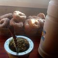 El cooksnap de Agustina Rodriguez cuando hizo Rosquitas.