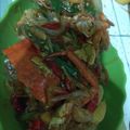 Cooksnap dari riri untuk resep Kepiting saus tiram