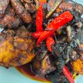Cooksnap danonah dano semasa beliau membuat Ayam Masak Kicap.