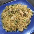 Cooksnap dari Lian Shalian Tudang untuk resep Mie Goreng Babi (Non Halal)