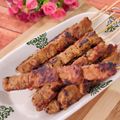 Cooksnap dari Heti untuk resep Sate Tempe ala Tyas Prabowo