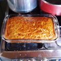 El cooksnap de Denisse cuando hizo Queque de plátano 😋.