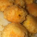 El cooksnap de Yandery Dominguez cuando hizo Bolitas de yuca.