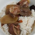 SALG's cooksnap of when they made Apple pork ribs soup.