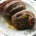 El cooksnap de Anabella Cagliero cuando hizo Tripa rellena 😋.