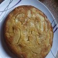 El cooksnap de chiara cuando hizo Tarta de Manzana.