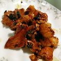 趙小琪 的 彌生家超下飯蒜炒五花肉 cooksnap