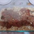El cooksnap de Valeria Arregui cuando hizo Fideos caseros de espinaca con salsa rosa.