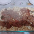 El cooksnap de Valeria Arregui cuando hizo Fideos caseros de espinaca con salsa rosa.