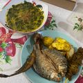 Cooksnap dari Risanti Niken Fatimah untuk resep Gulai Daun Kelor dan Klentang