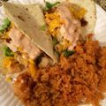 Valerie Torres's cooksnap of when they made Bacon Shrimp tocos.