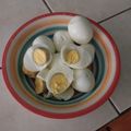El cooksnap de Carol Arriagada Oetiker cuando hizo Clásicos Huevos Duros 🥚.