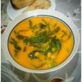 Keya Mandal's cooksnap of when they made পালংশাকের সুপ (palak soup recipe in Bengali).