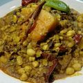 صورة من العسكري الانيق (Aymen)، شاركها بعد تجربة وصفة كسكس بالفول اليابس (سكسو دوفيسار) من ايادي الوالده🐼🌺👍