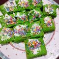 Cooksnap dari Lumi untuk resep Cake Potong Pandan Keju