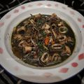 Cooksnap dari Mama Fira's Kitchen untuk resep Cumi Masak Hitam