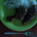 El cooksnap de César Castro cuando hizo Pollo asado al sartén 😋.