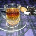 کوک اسنپ Zahra Nasiri بعد از امتحان کردن چای دو رنگ😋☕☕😋.