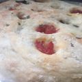 El cooksnap de Letizia Paolini cuando hizo Focaccia.