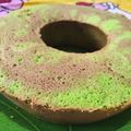 Cooksnap dari Lilih Tri Hastuti untuk resep Bolu jadul pandan 4 telur cocok untuk jualan