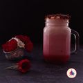 Deepa Rupani's cooksnap of when they made રોઝ લસ્સી (rose lassi recipe in Gujarati).