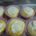 El cooksnap de Lore A Secas cuando hizo Muffins de limón.