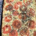 El cooksnap de Scarinci Alejandra cuando hizo Tarta de tomate 🍅 y queso 🧀 "Sin masa".