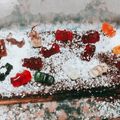 El cooksnap de Mapober cuando hizo Queque navideño.