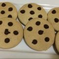 El cooksnap de Marisol Melgarejo cuando hizo Galletas con chips de chocolate.