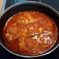 El cooksnap de estcolrod (Esther) cuando hizo 38. Bacalao a la Vizcaína.