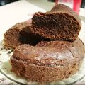 El cooksnap de Carina cuando hizo Torta de chocolate a las brasas "A dos fuegos o infiernillo".