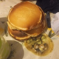 El cooksnap de Ivan Clemente cuando hizo Tortitas Americanas.