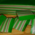 Cooksnap dari Lailatul Nisa untuk resep Kue Lapis Pandan Coklat