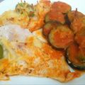 El cooksnap de glurio cuando hizo Pollo con calabacín al horno.