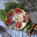 Cooksnap dari iiswatizain untuk resep Spinach Egg White Omelet with tomato