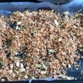 El cooksnap de Debora Zazulak cuando hizo Granola casera saludable.