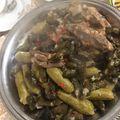 صورة من دلال فاتح ، شاركها بعد تجربة وصفة دوالي (ورق عنب) وكوسا بطنجره واحدة