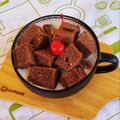 Cooksnap dari Onna Indriyani untuk resep Brownies Kuah Susu