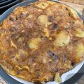 Satoshi Namai's cooksnap of when they made Spanish Omelette.