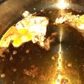 健康小廚臉 的 輕鬆做簡單吃-暖暖滋補麻油蛋 cooksnap