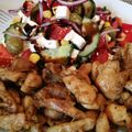 EdoSmile Cooksnap-ja, amikor elkészítette a(z) Szaftos gyros pipi comb receptet.